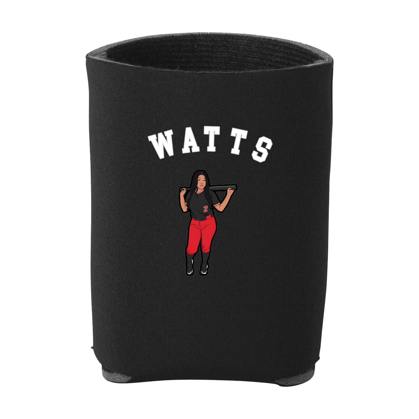 Can Holder — Shirsey Arch in Black
