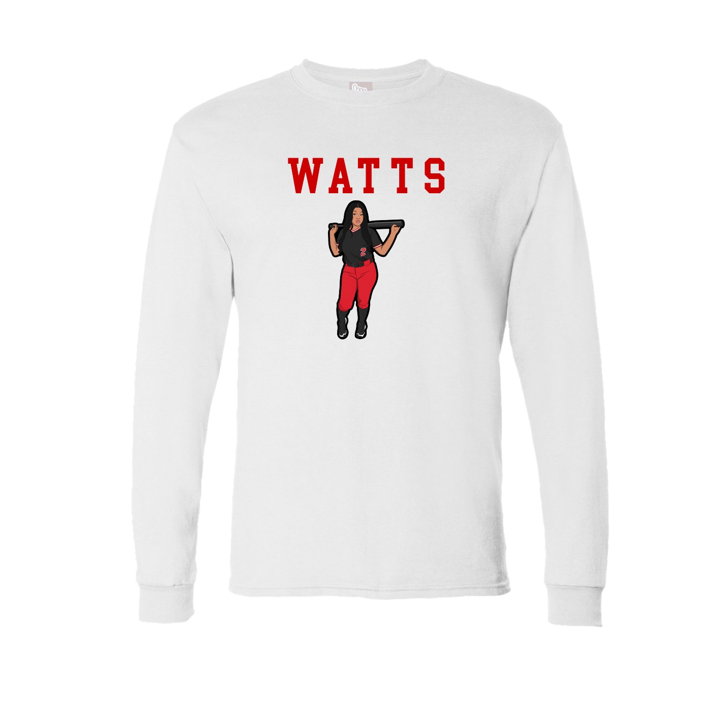 Long Sleeve Tee — Shirsey in White