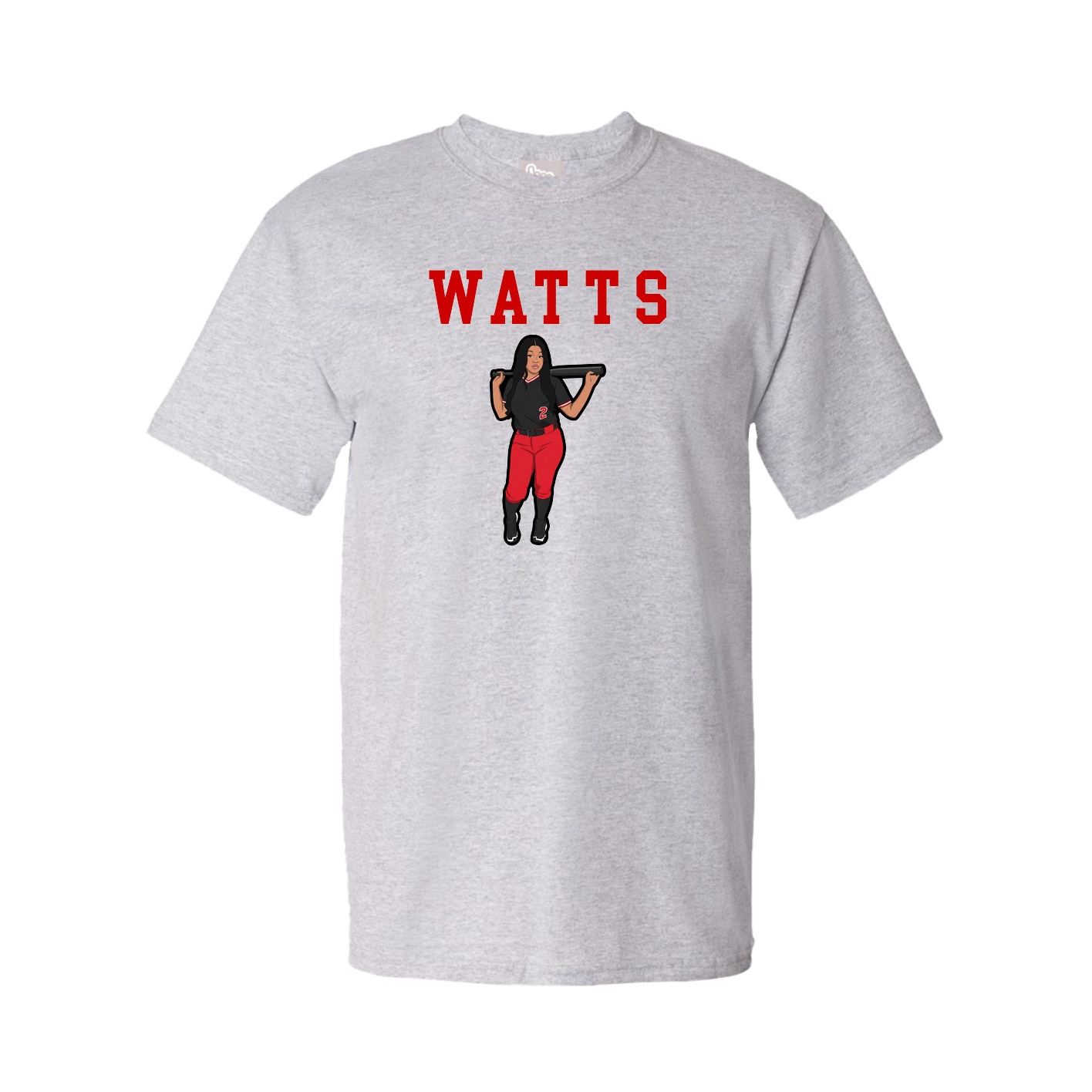 Youth Tee — Shirsey in Grey