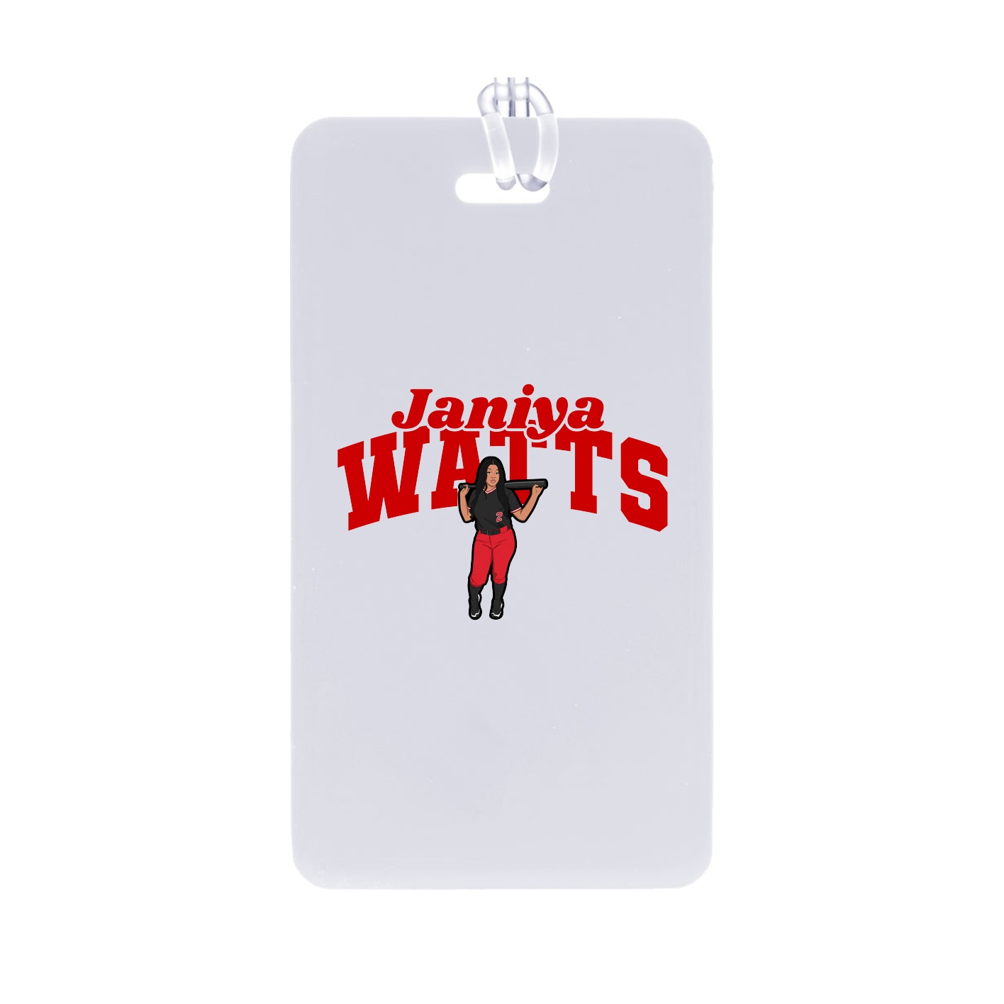 Bag Tag — Signature Arch in Classic
