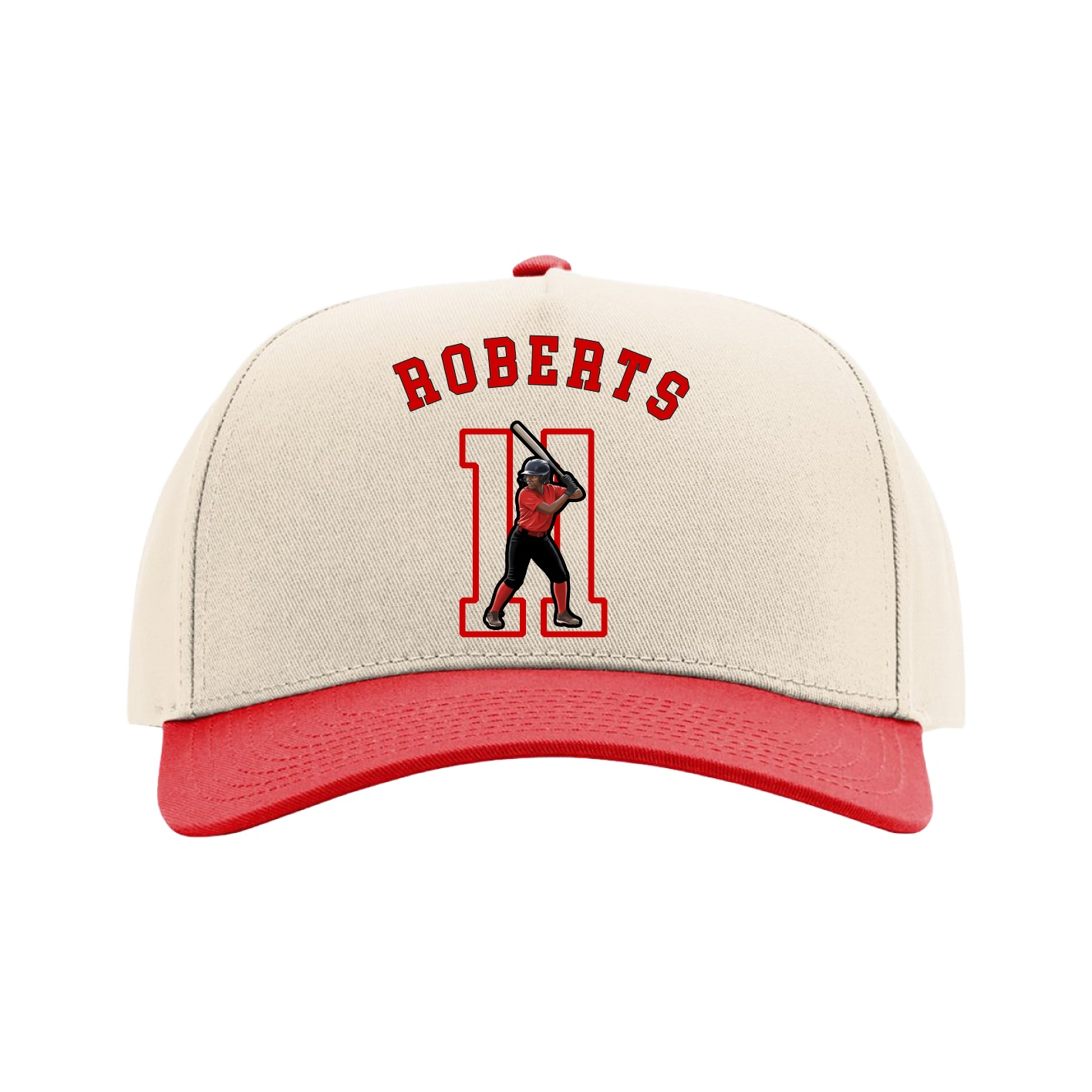 Full Fabric Five-Panel Champ Cap