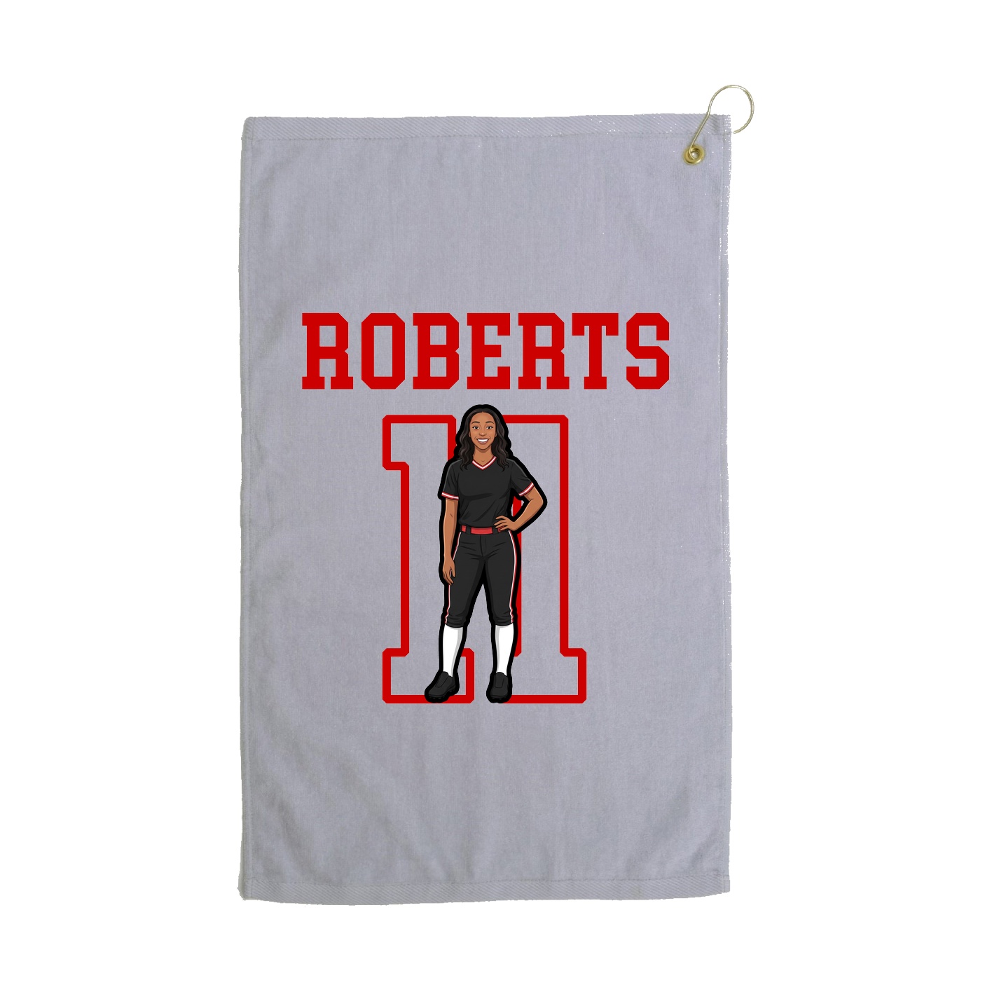 Golf Towel — Shirsey in Grey