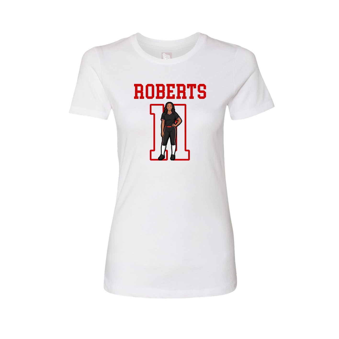 Fitted Women's Tee — Shirsey in White