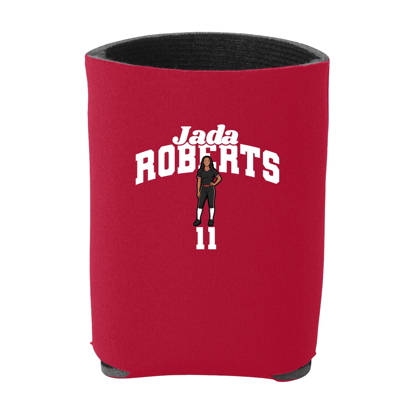 Can Holder — Signature Arch in Red