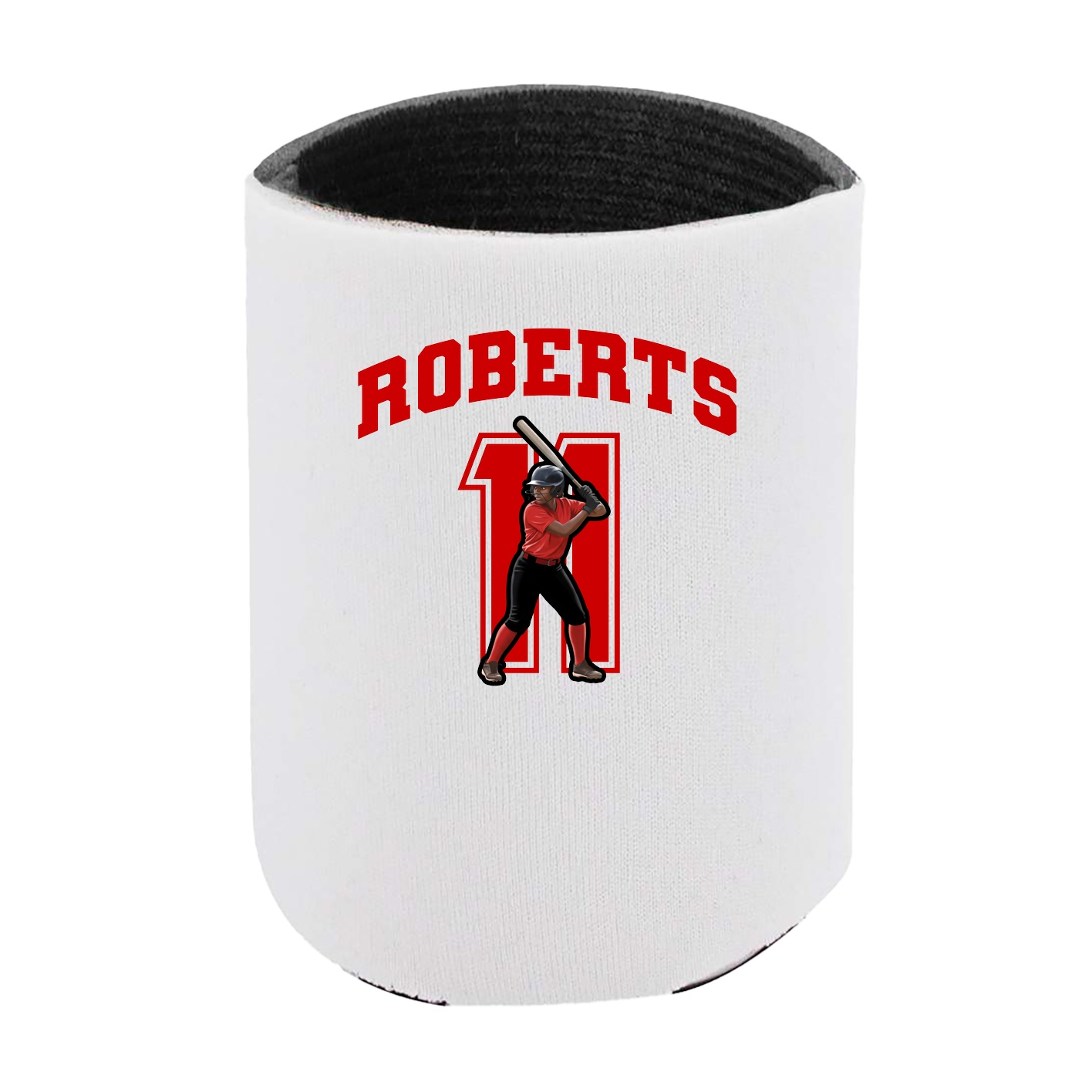 Can Holder — Number in White
