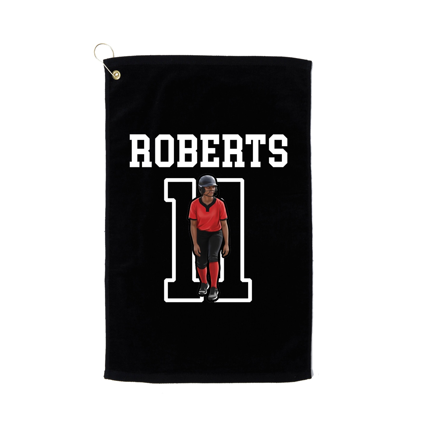 Golf Towel — Shirsey in Black