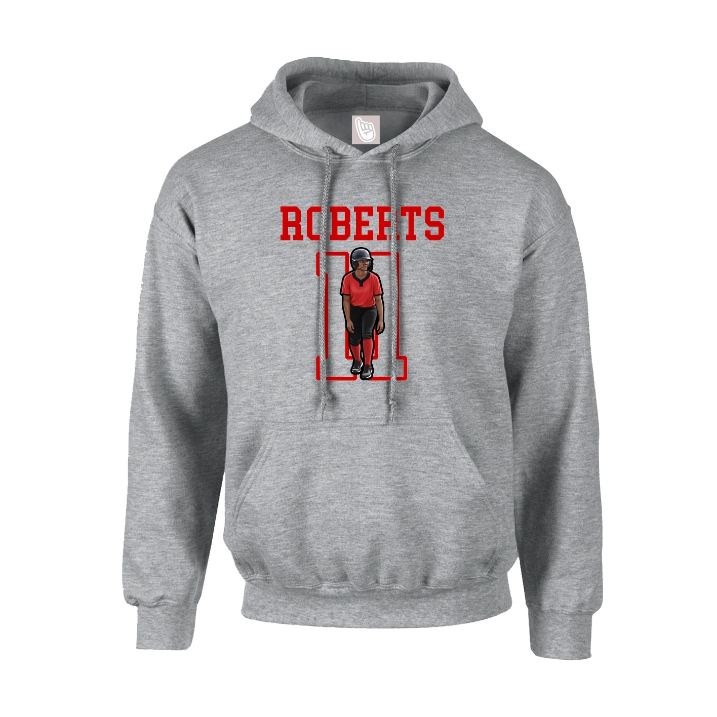 Hoodie — Shirsey in Grey