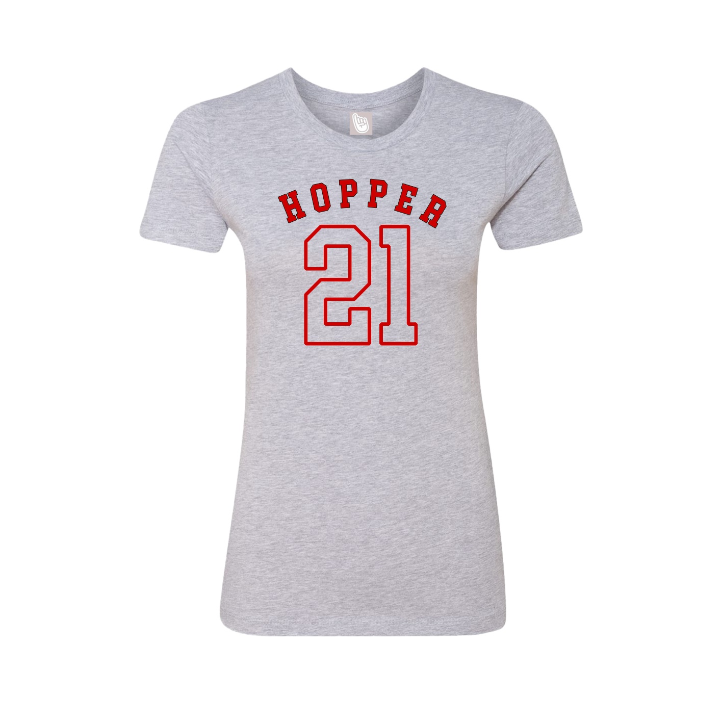 Womens Tee — Shirsey Arch in Grey
