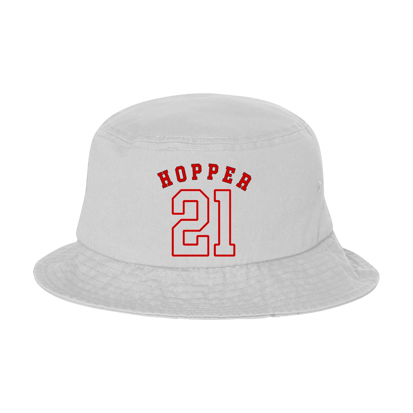 Bucket Cap — Shirsey Arch in White