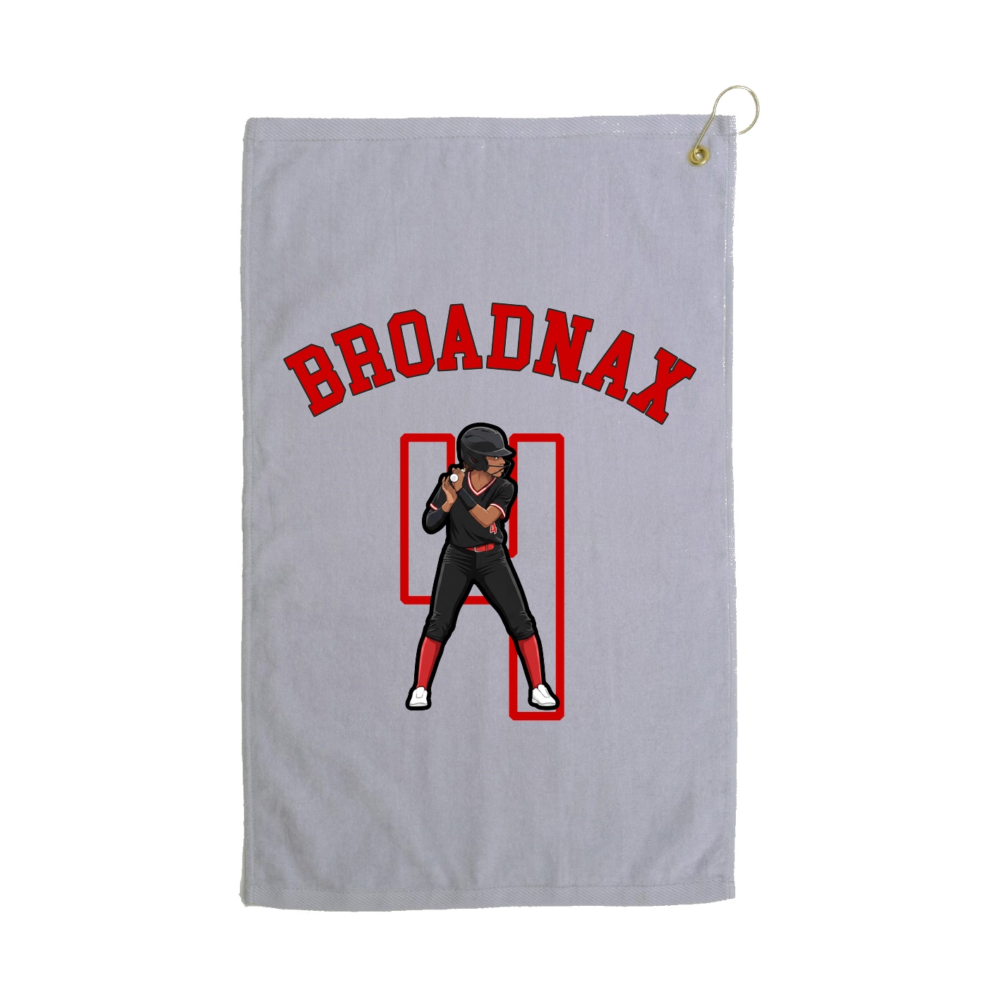 Terry Velour Golf Towel