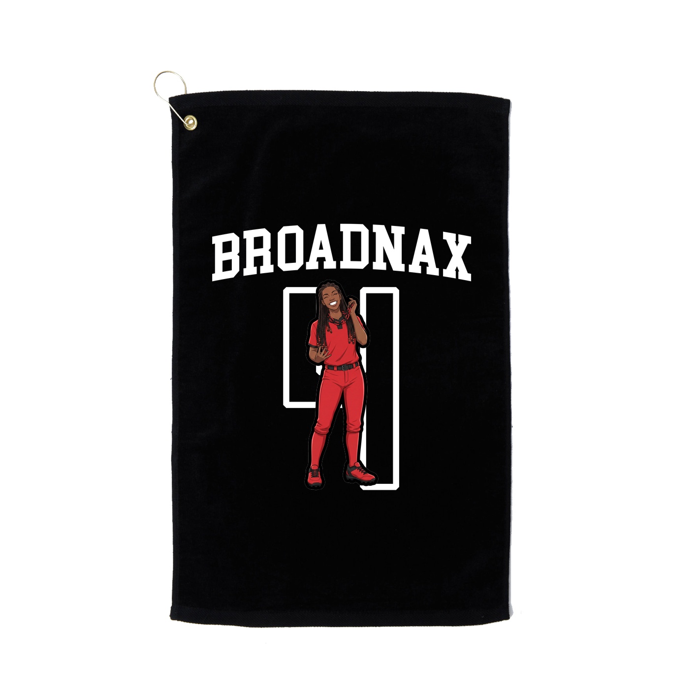 Golf Towel — Shirsey in Black