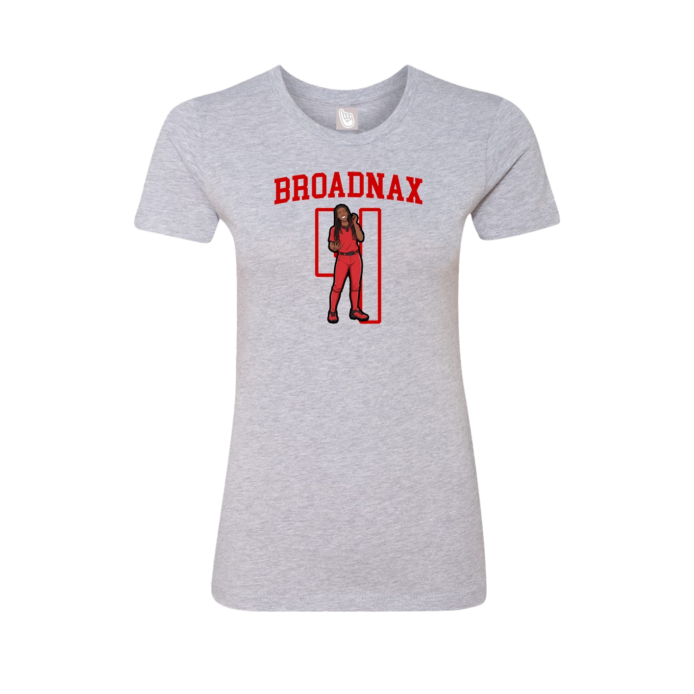 Womens Tee — Shirsey in Grey