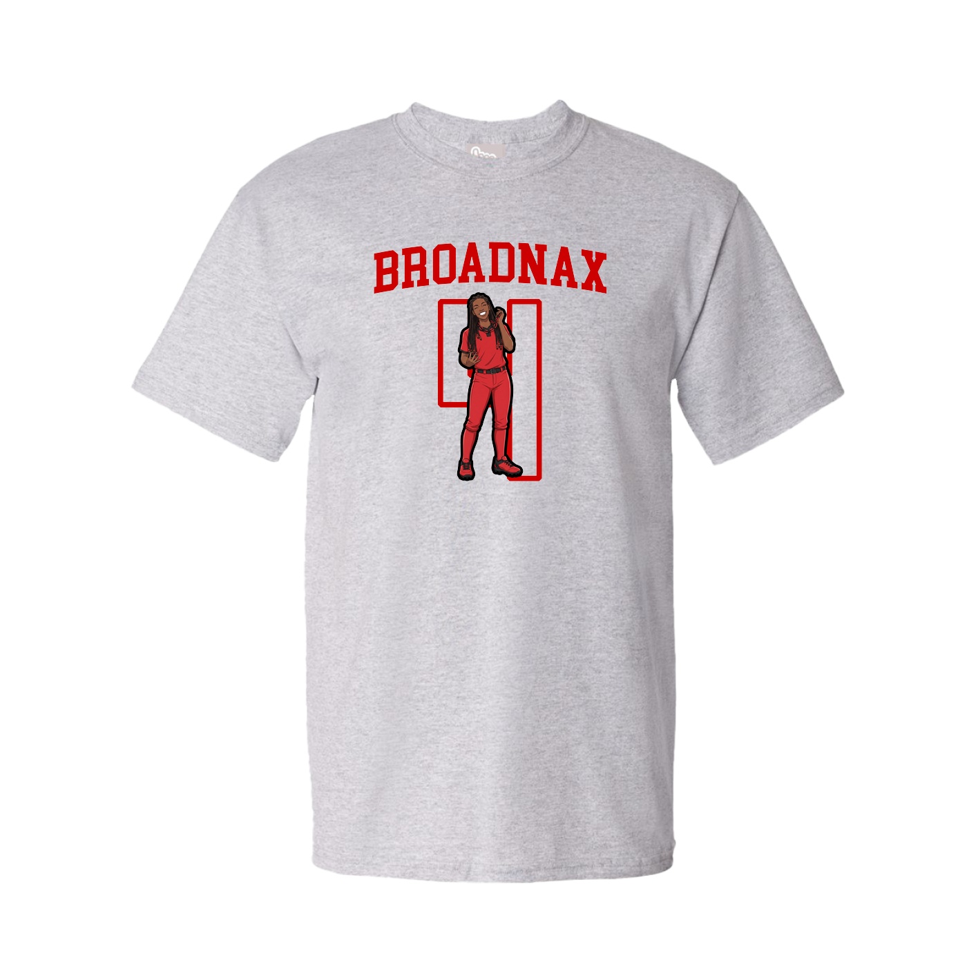 Youth Tee — Shirsey in Grey