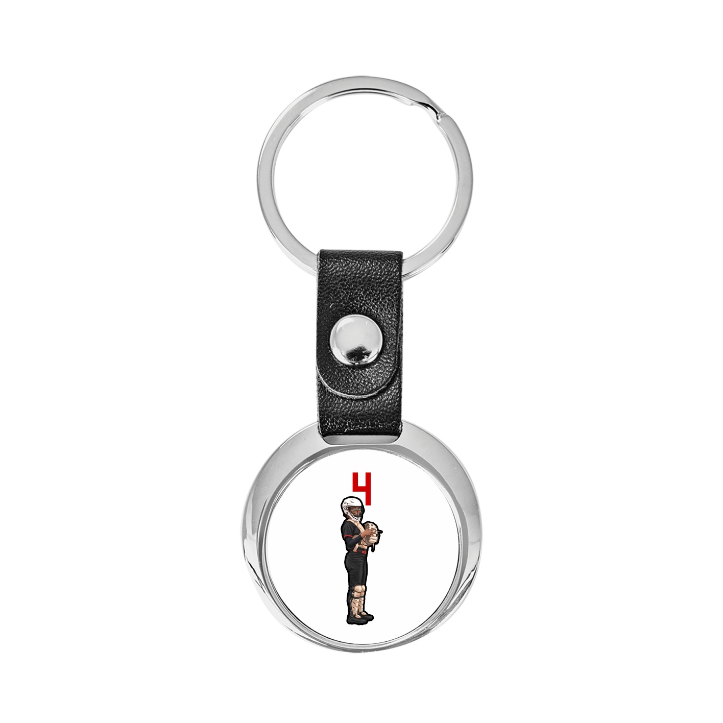 Key Chain — Number Top in Classic