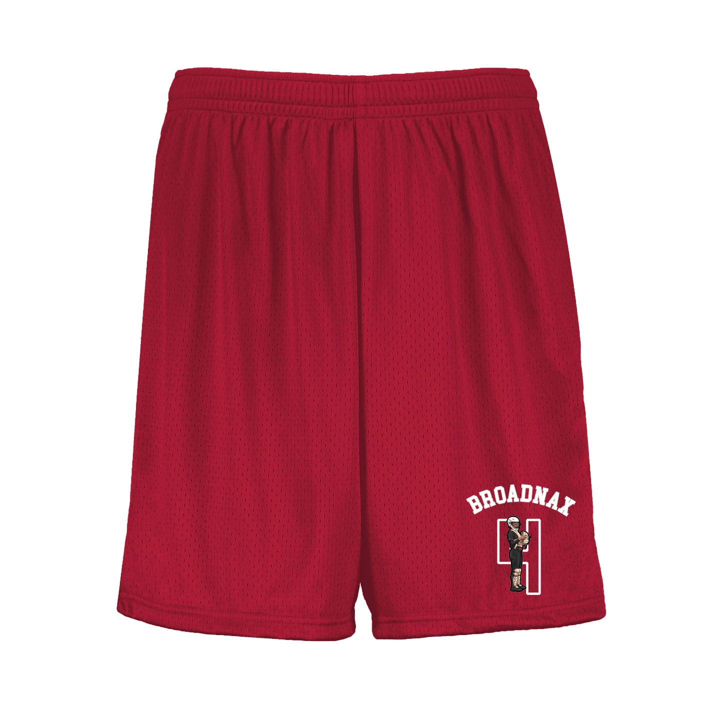 Shorts — Shirsey Arch in Red