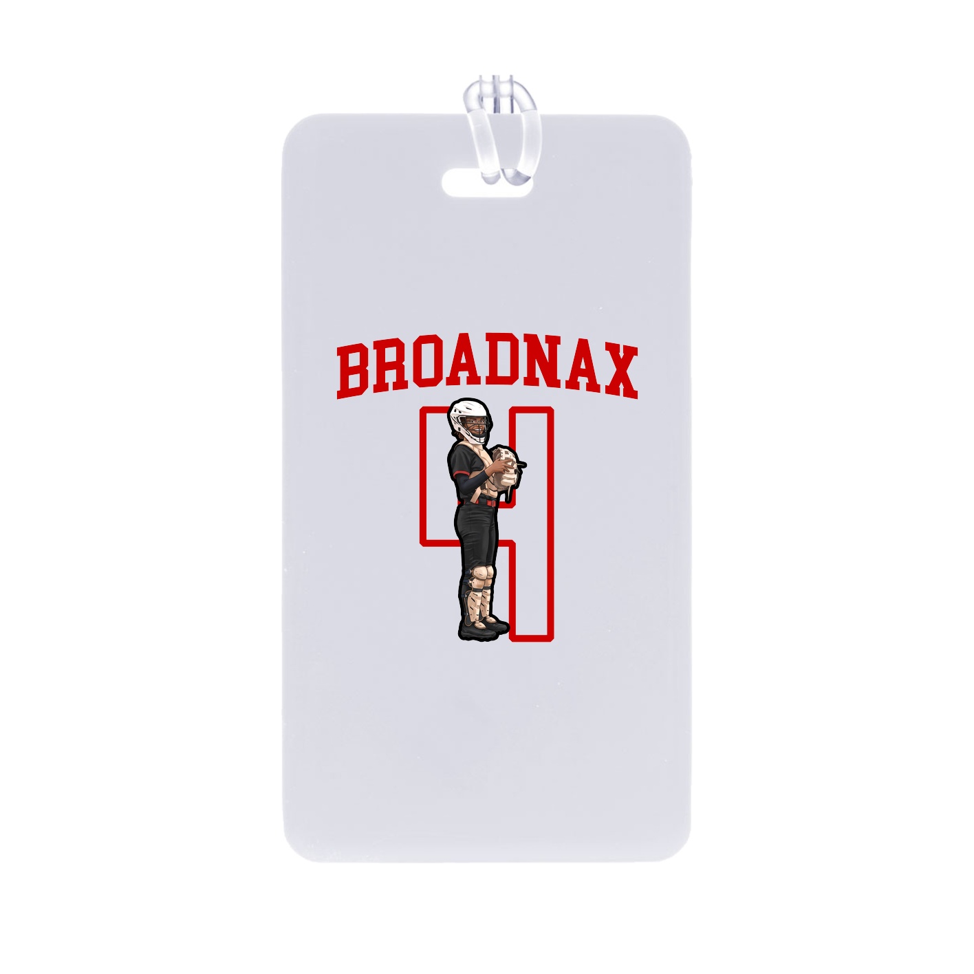 Identity Bag Tag