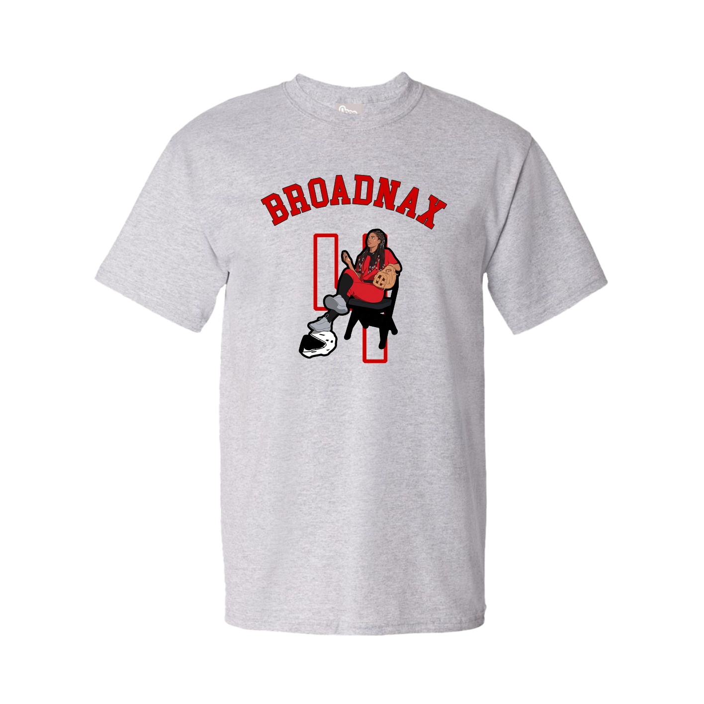Youth Tee — Shirsey Arch in Grey