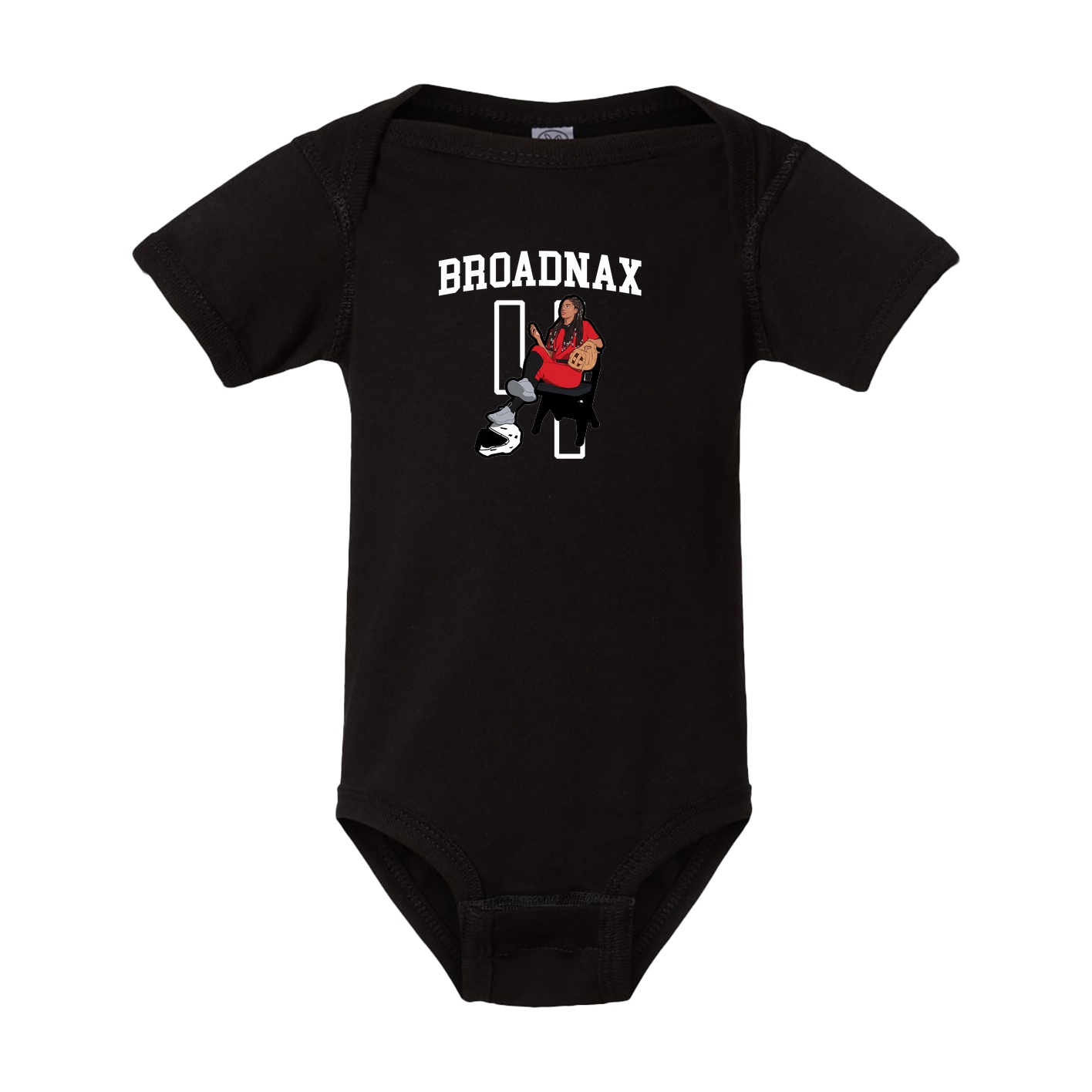 Baby Onesie — Shirsey in Black