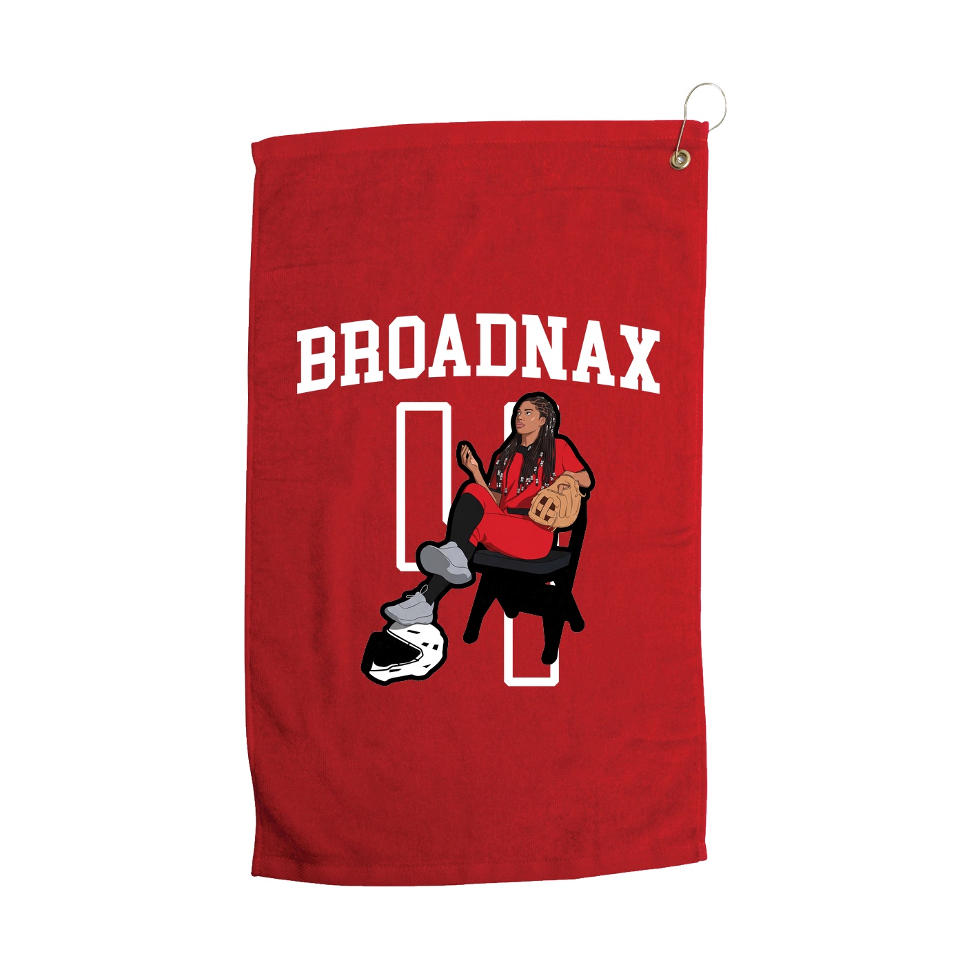 Golf Towel — Shirsey in Red
