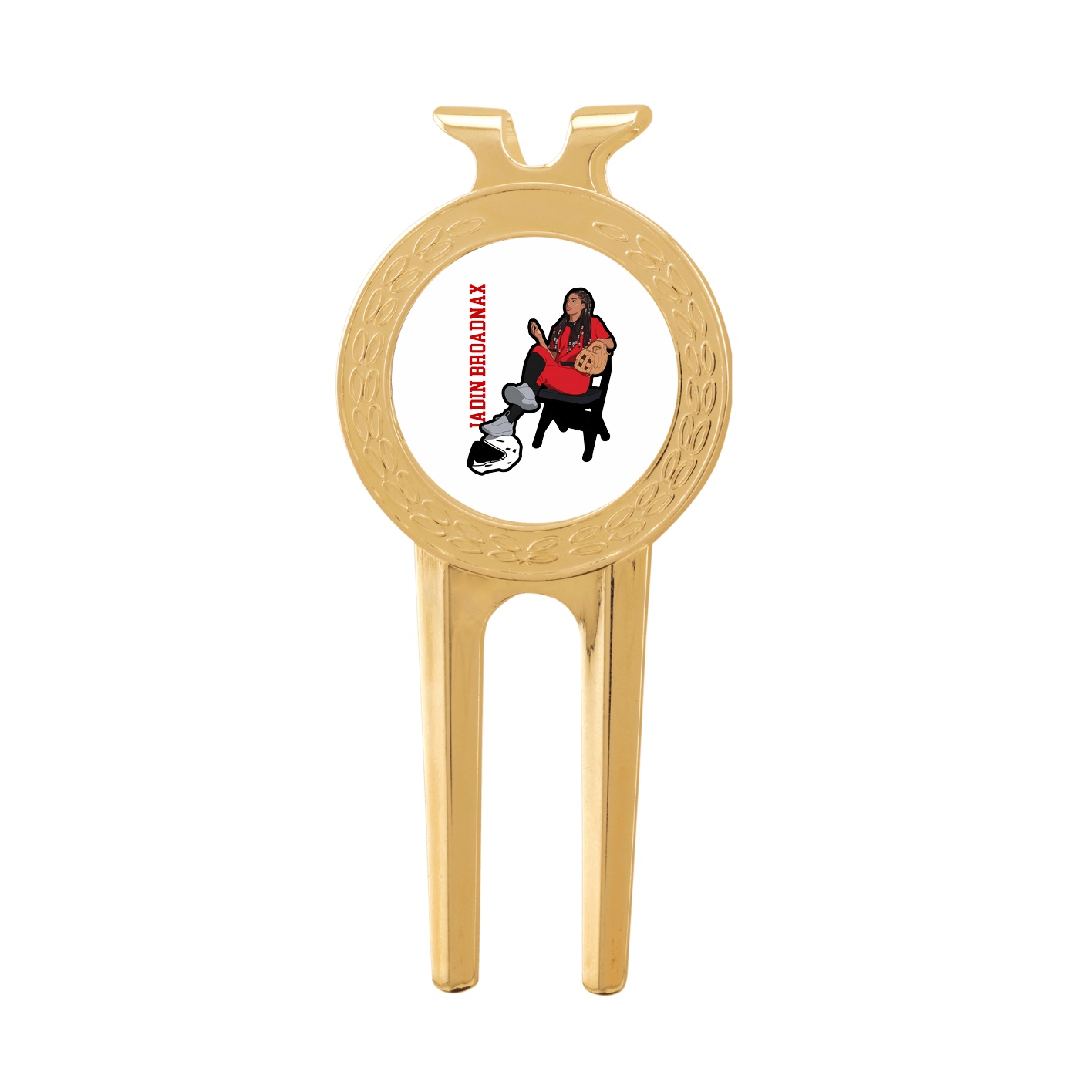 Divot Tool with Ball Marker — Name Vertical in Classic
