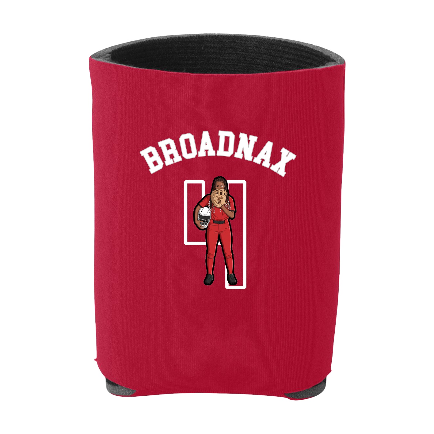 Can Holder — Shirsey Arch in Red