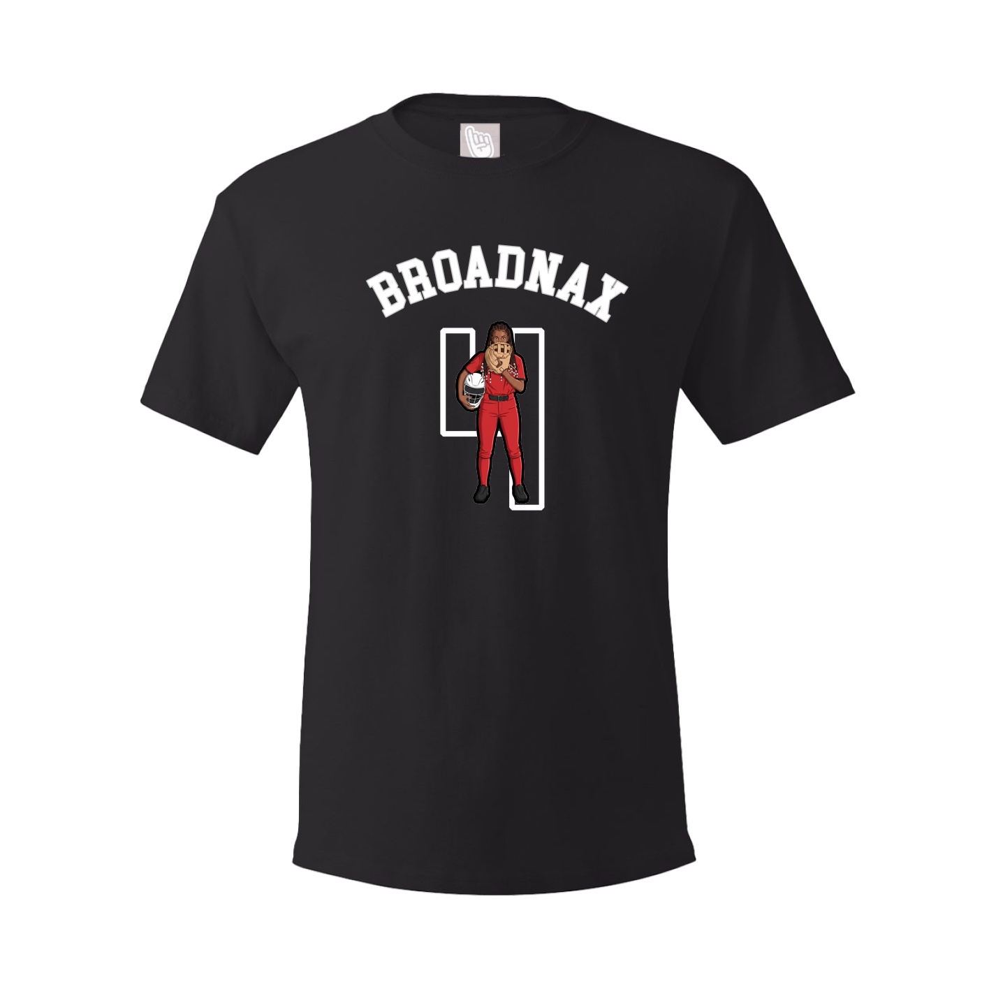 Youth Tee — Shirsey Arch in Black