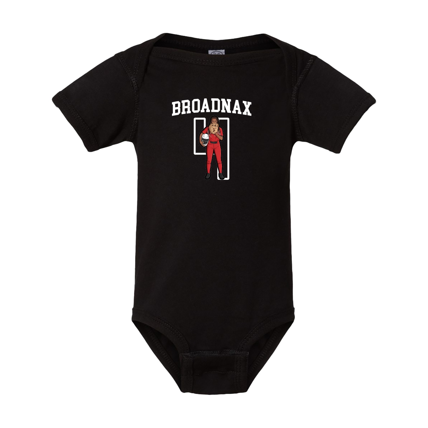 Baby Onesie — Shirsey in Black