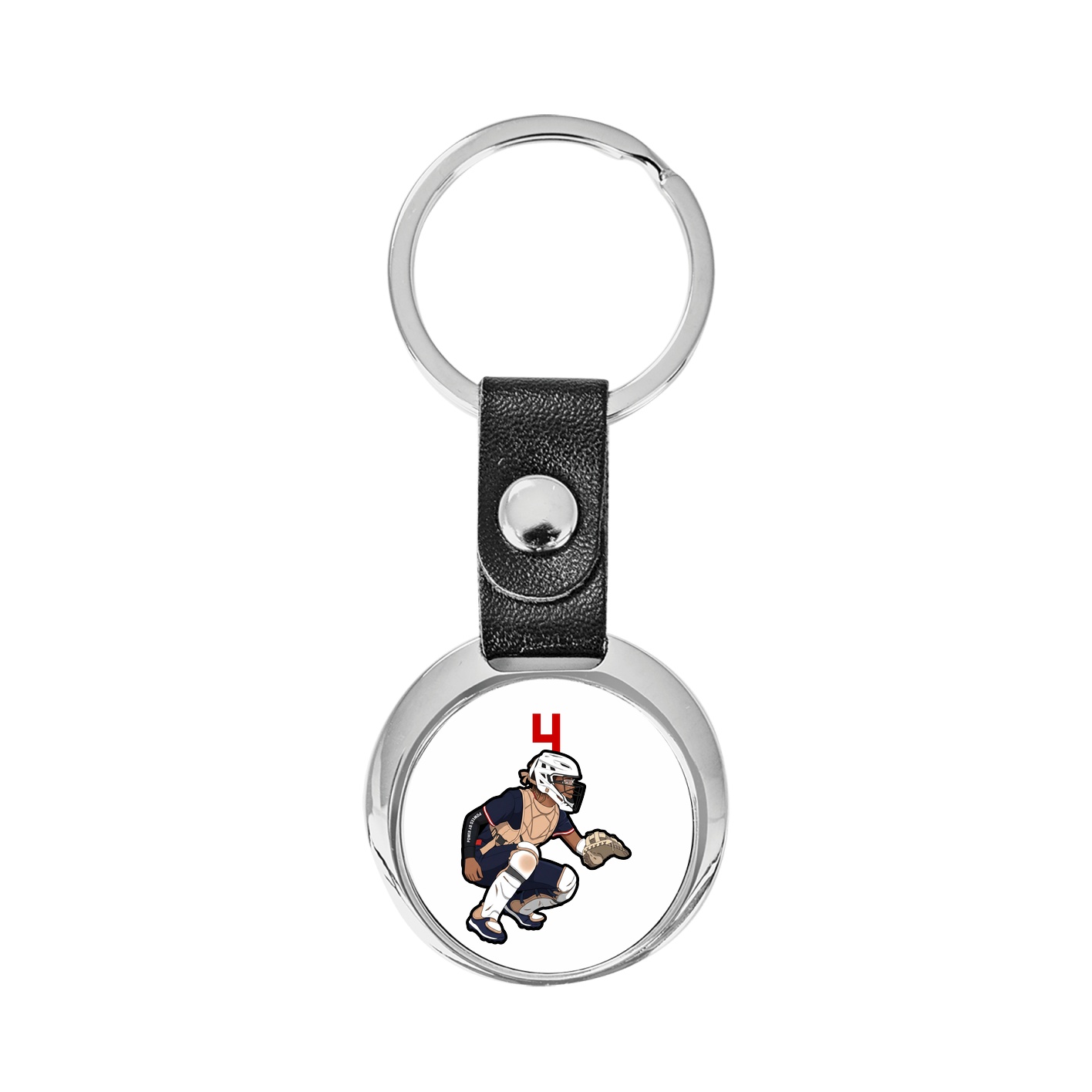 Key Chain — Number Top in Classic