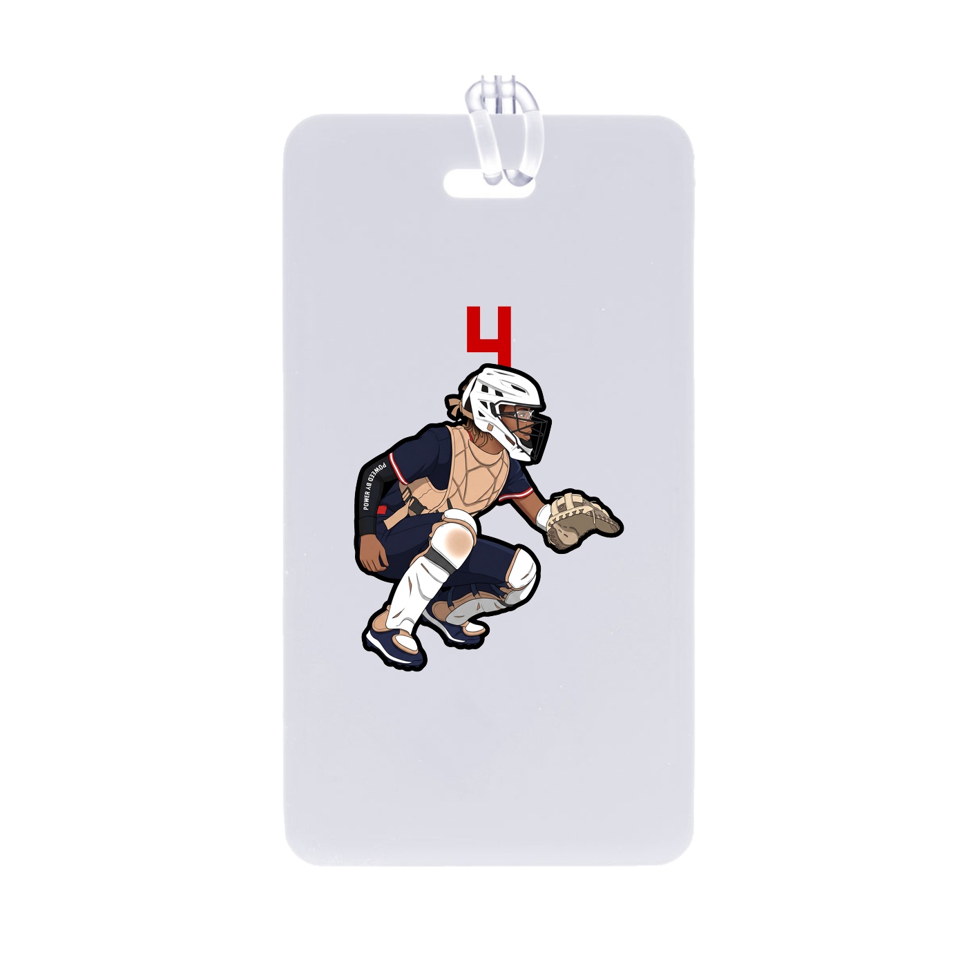 Bag Tag — Number Top in Classic