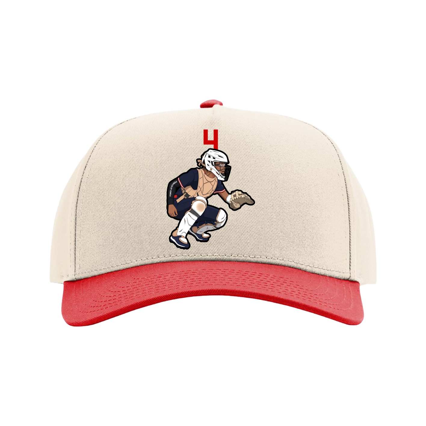 Full Fabric Five-Panel Champ Cap