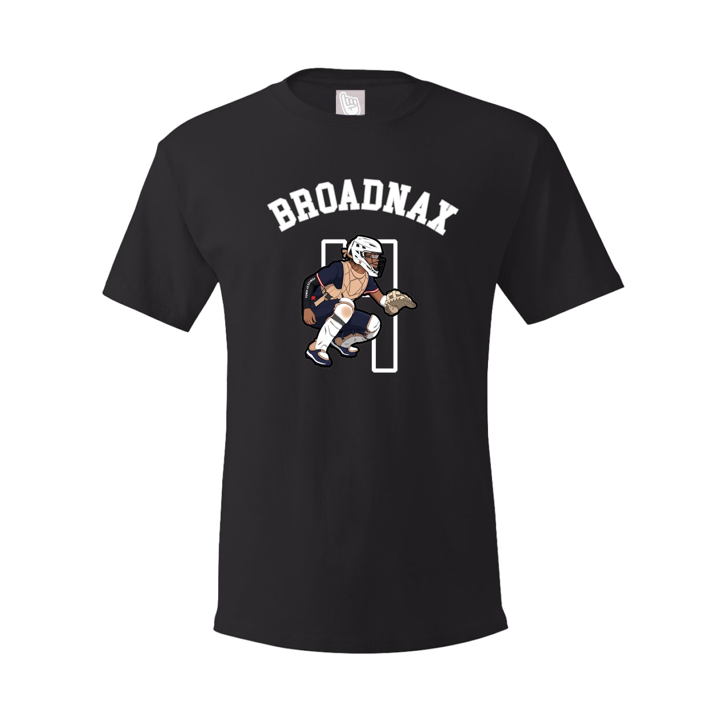 Youth Tee — Shirsey Arch in Black