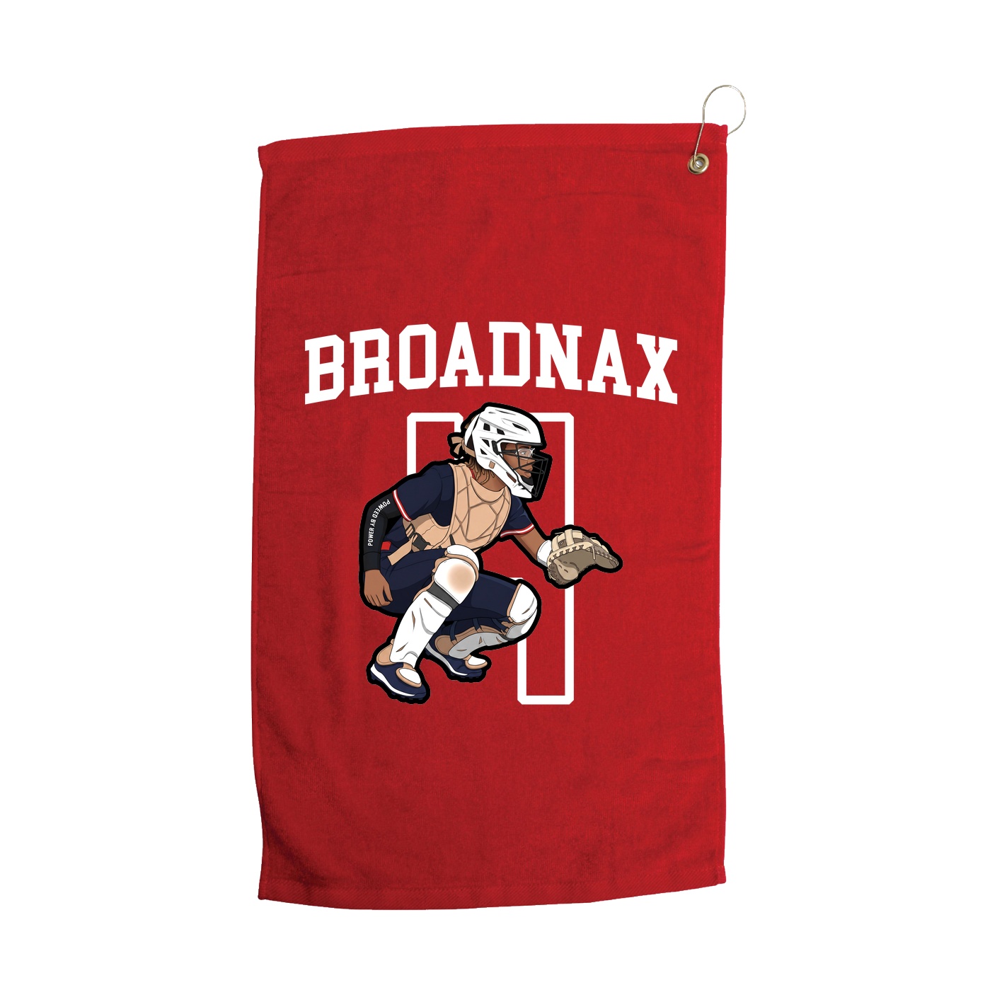 Golf Towel — Shirsey in Red