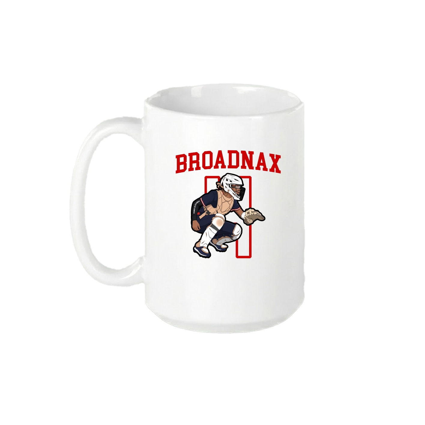 15oz Coffee Mug — Shirsey in White