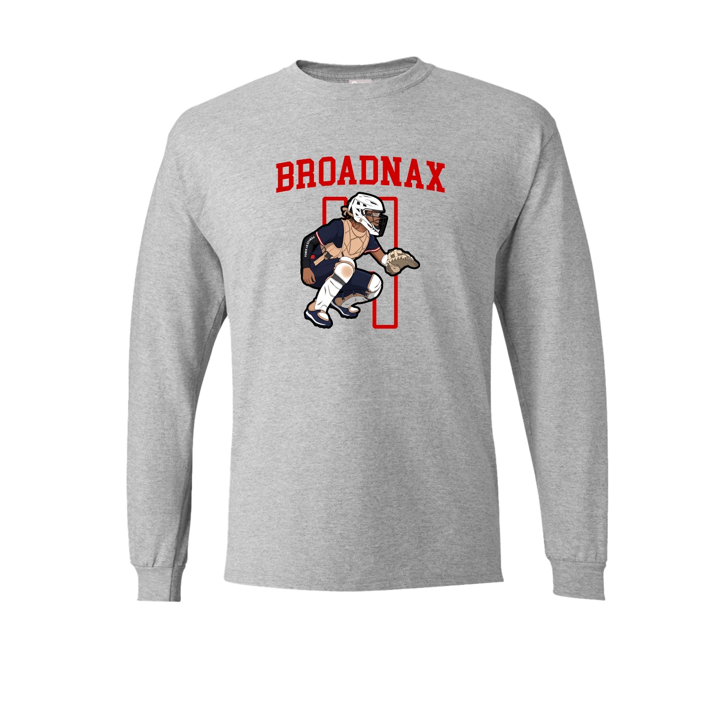 Long Sleeve Tee — Shirsey in Grey
