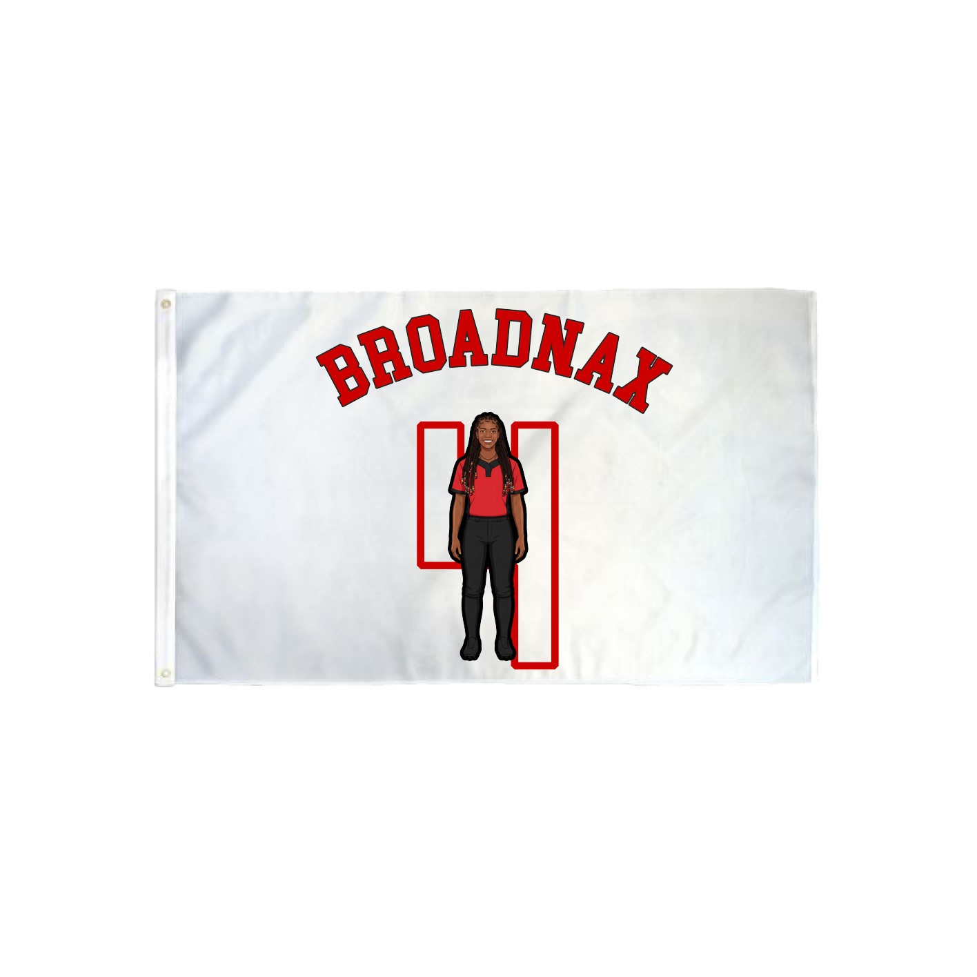 3x5 Flag — Shirsey Arch in Classic