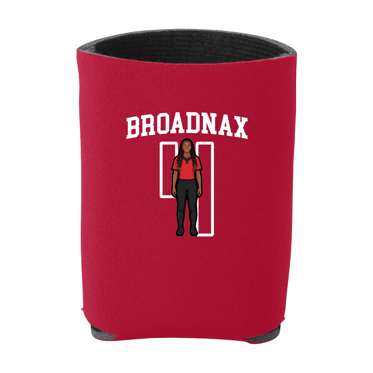 Can Holder — Shirsey in Red