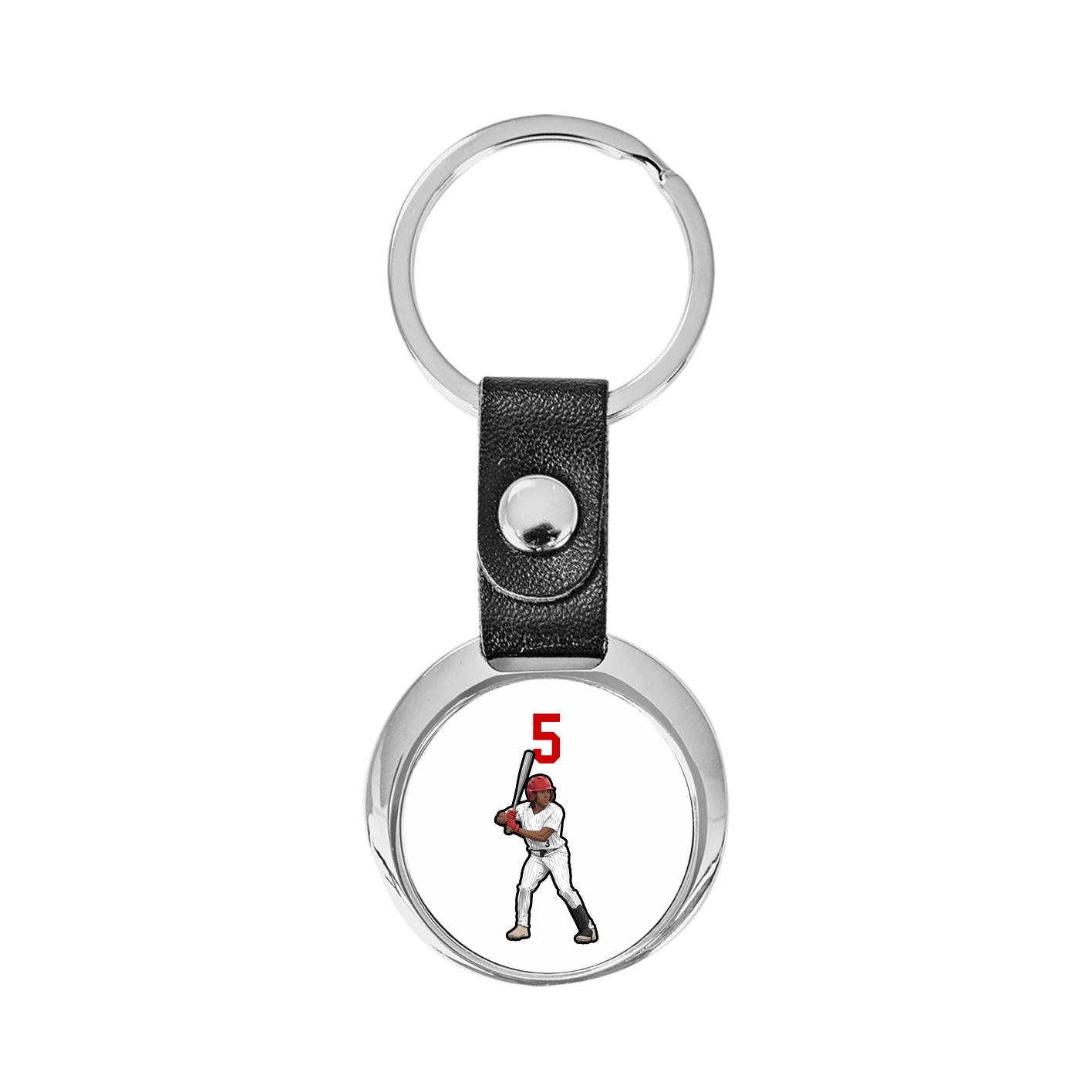 Key Chain — Number Top in Classic