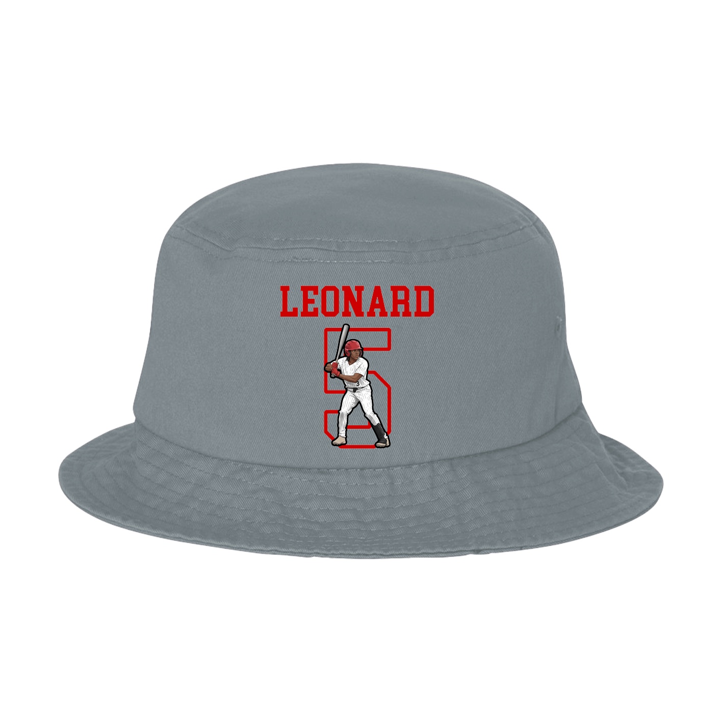 Bucket Cap — Shirsey in Grey