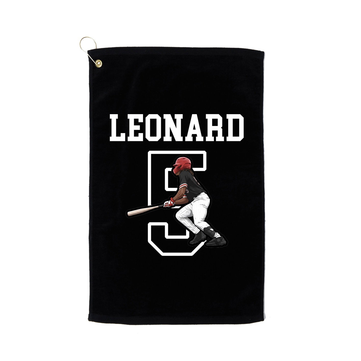 Golf Towel — Shirsey in Black