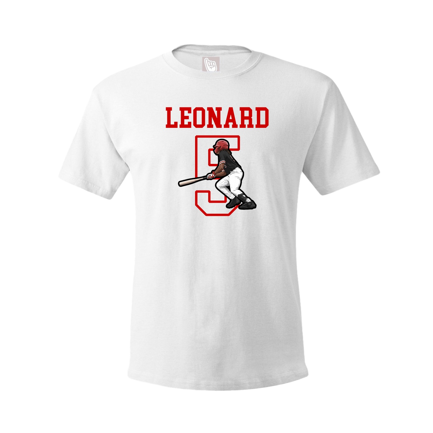 Youth Tee — Shirsey in White
