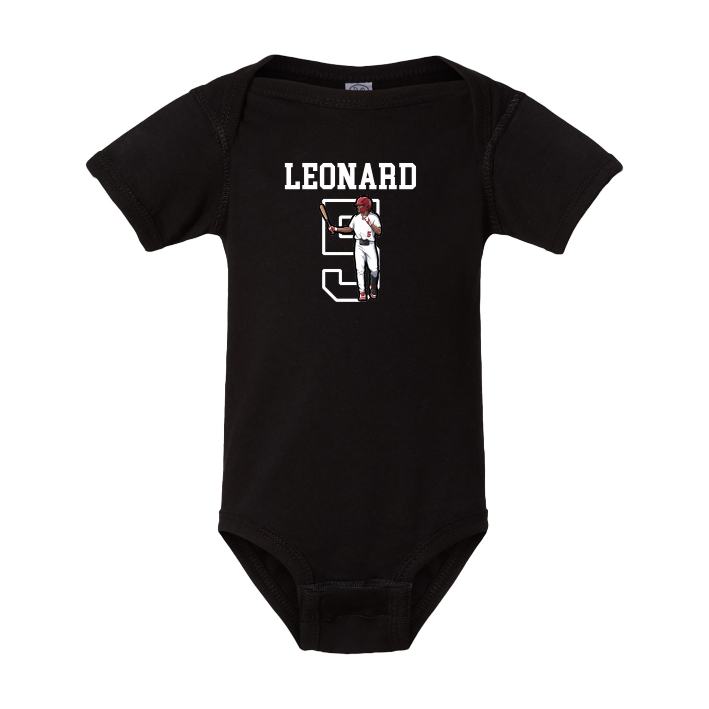 Baby Onesie — Shirsey in Black