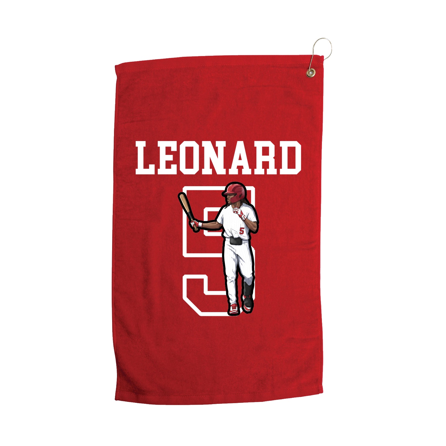 Golf Towel — Shirsey in Red