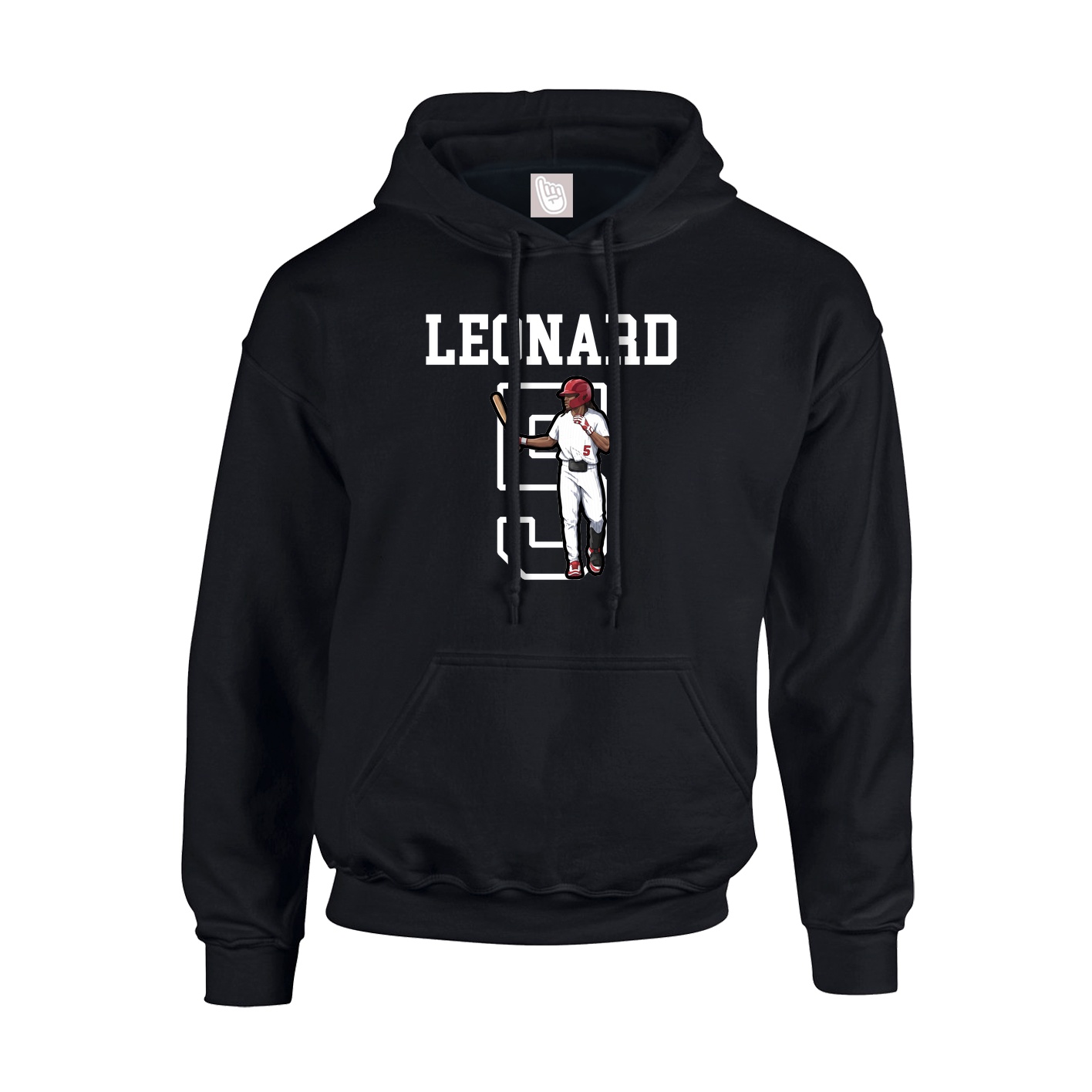Hoodie — Shirsey in Black