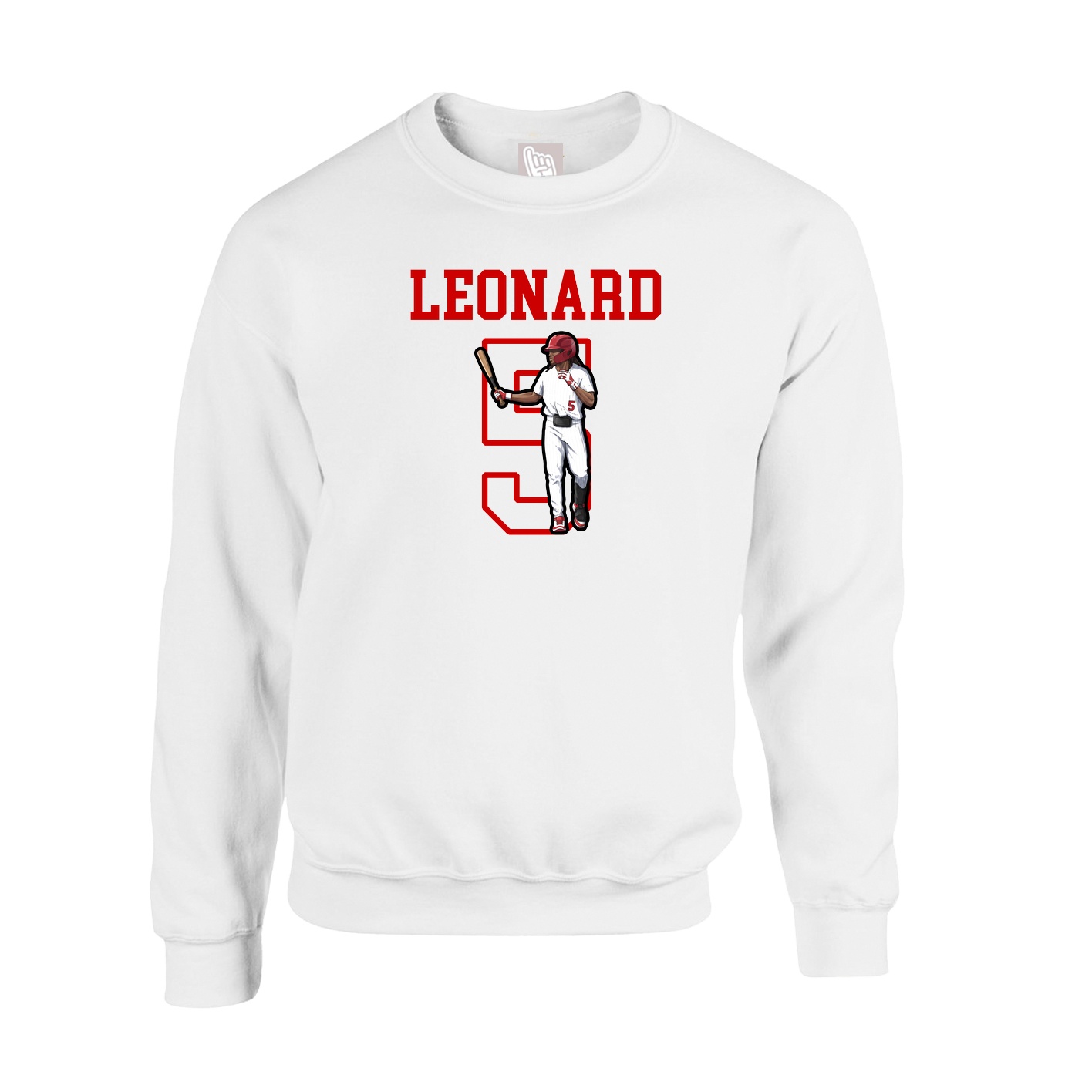 Fleece Crew — Shirsey in White