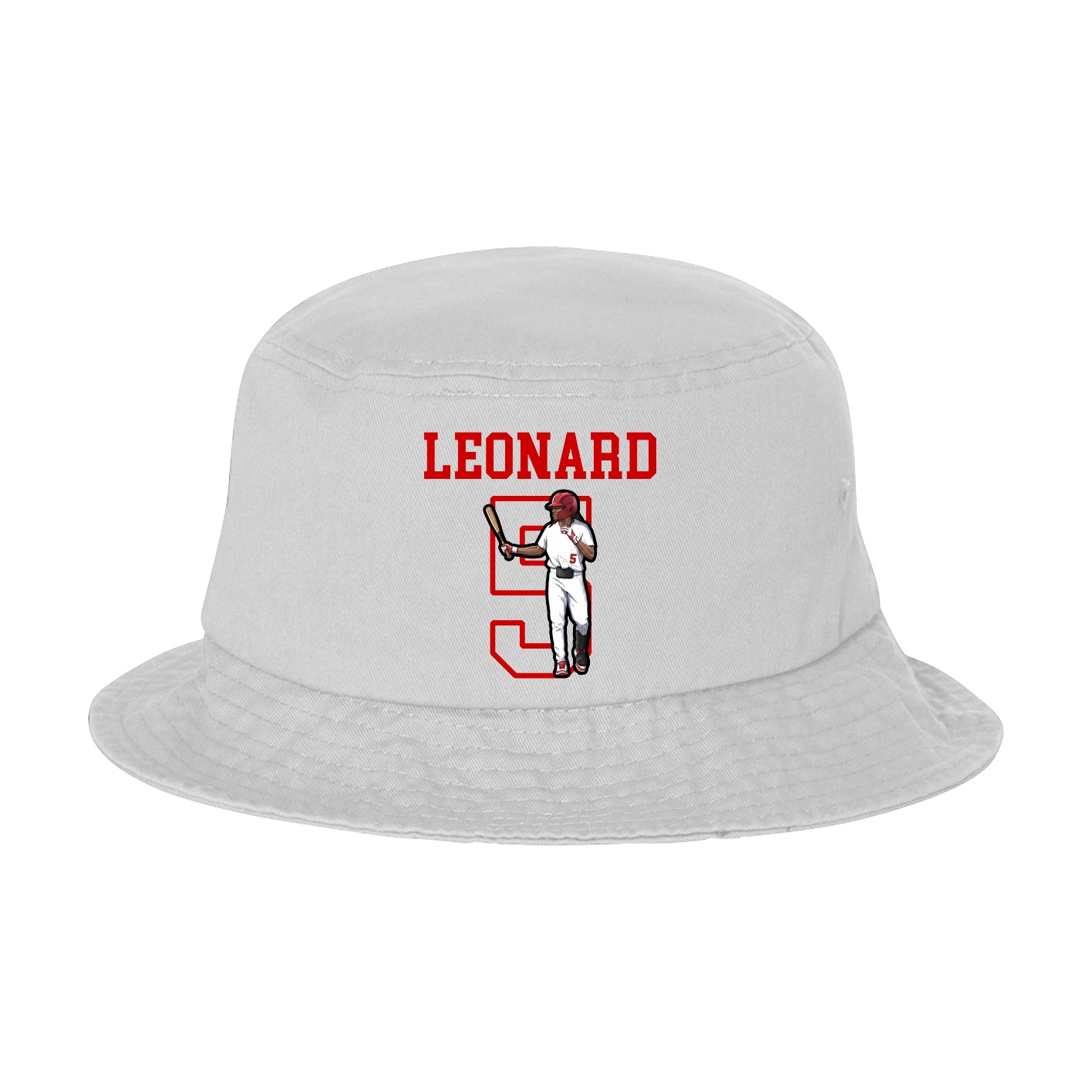 Bucket Cap — Shirsey in White