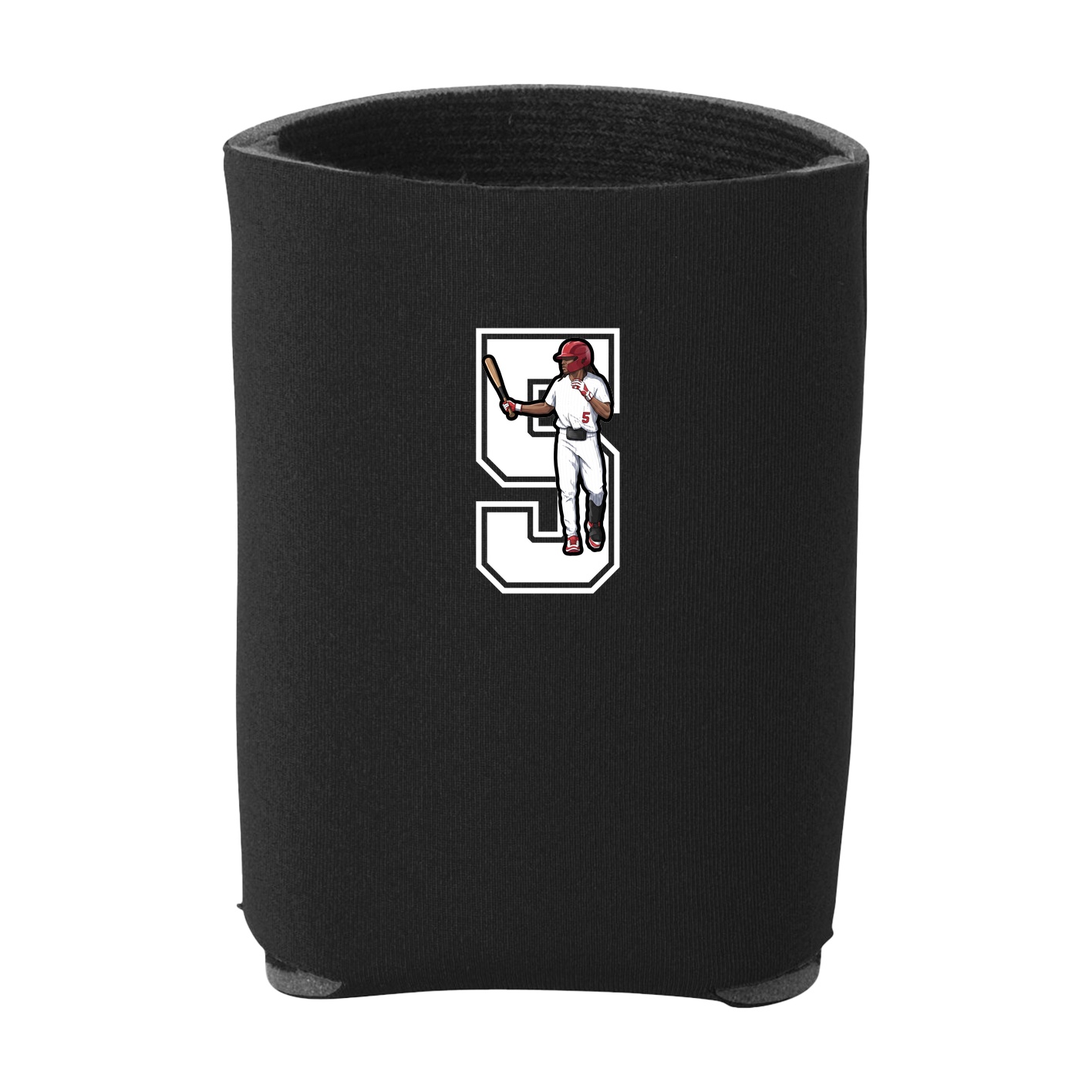 Can Holder — Number in Black