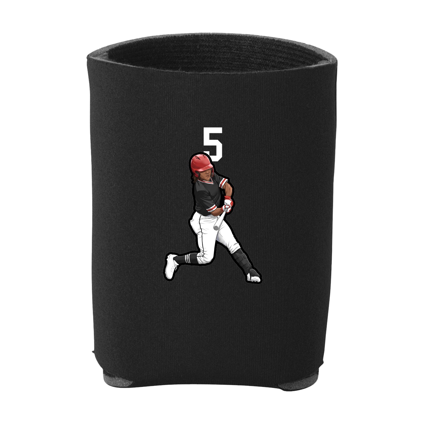 Can Holder — Number Top in Black