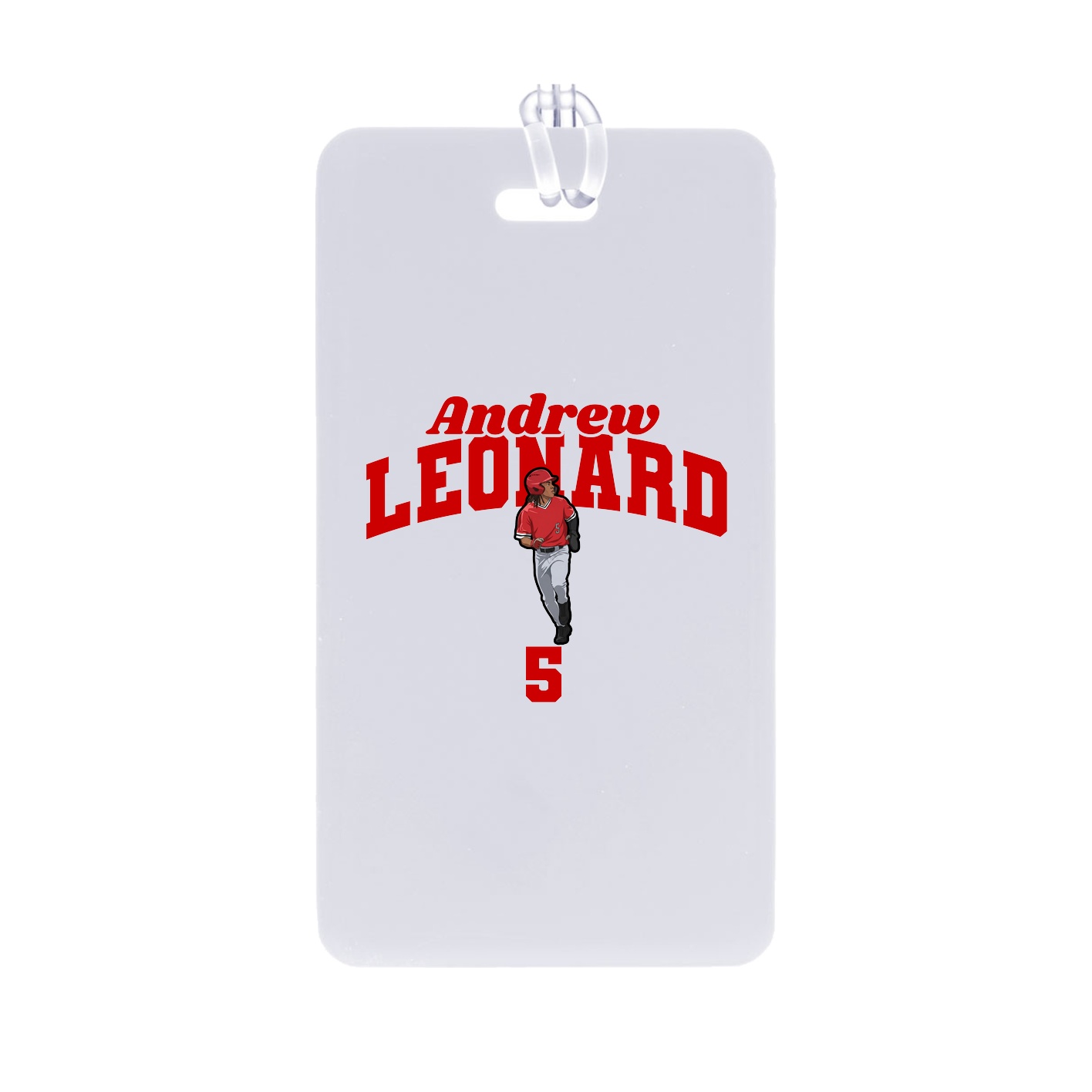 Bag Tag — Signature Arch in Classic