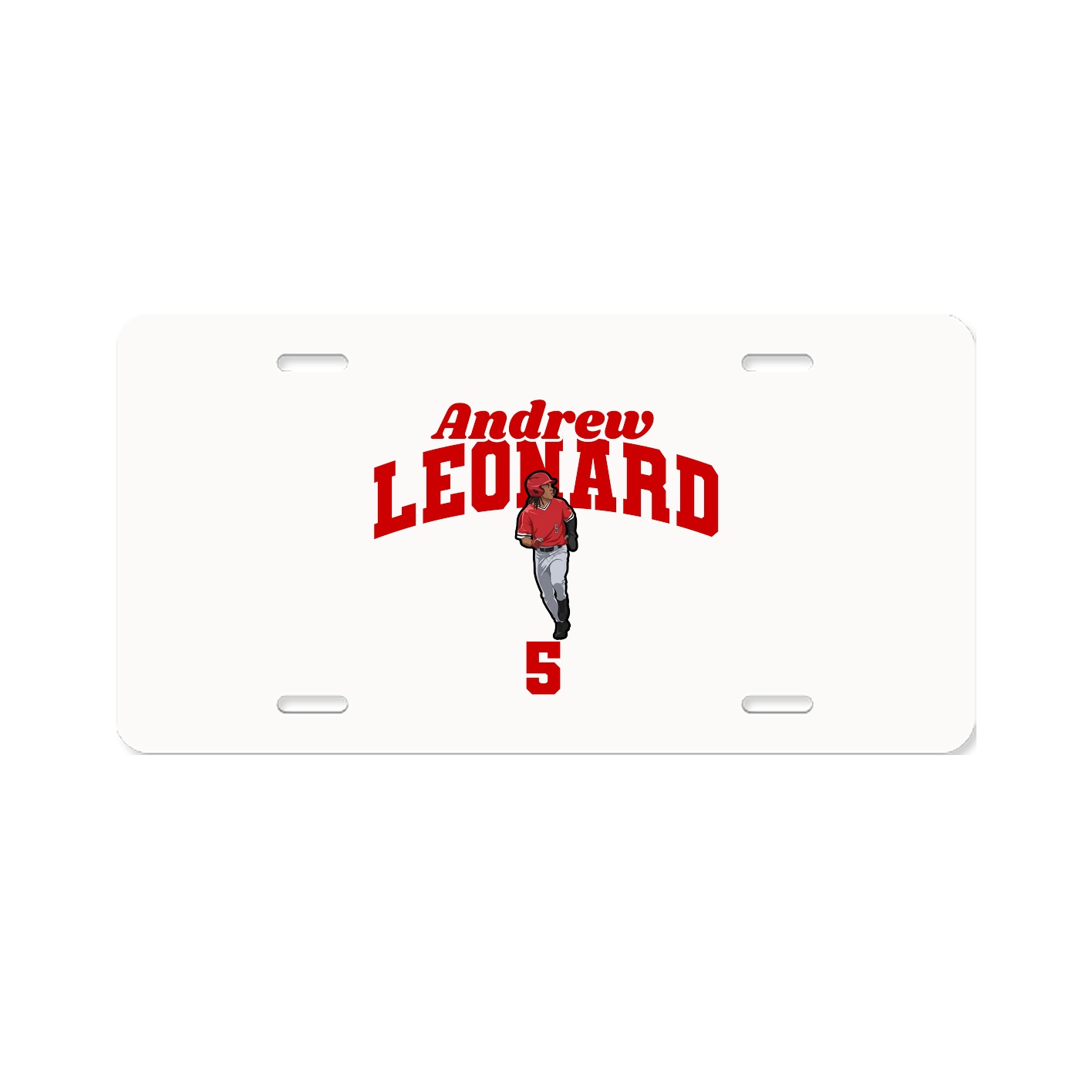 License Plate — Signature Arch in Classic