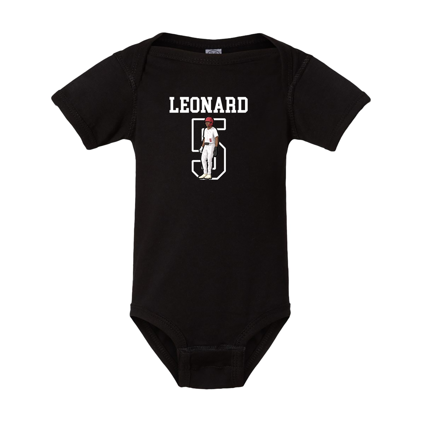 Baby Onesie — Shirsey in Black